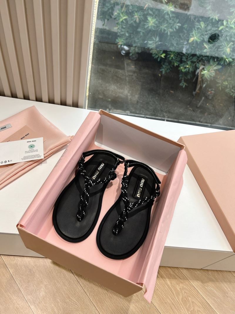 Miu Miu Sandals